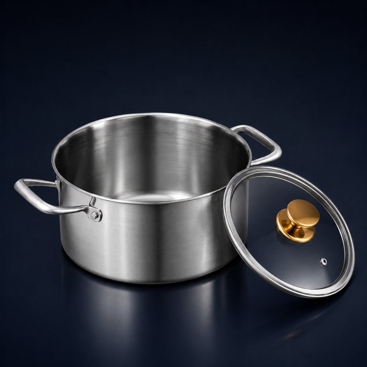 Vue d'ensemble de Marmite Titanium Nutri Pro