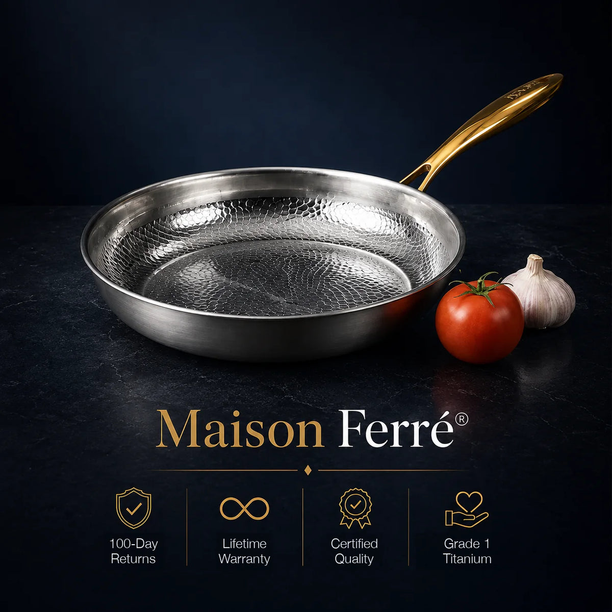 Titanium Pan