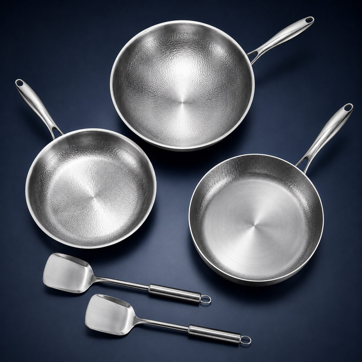 Titanium Pro Cookware Set