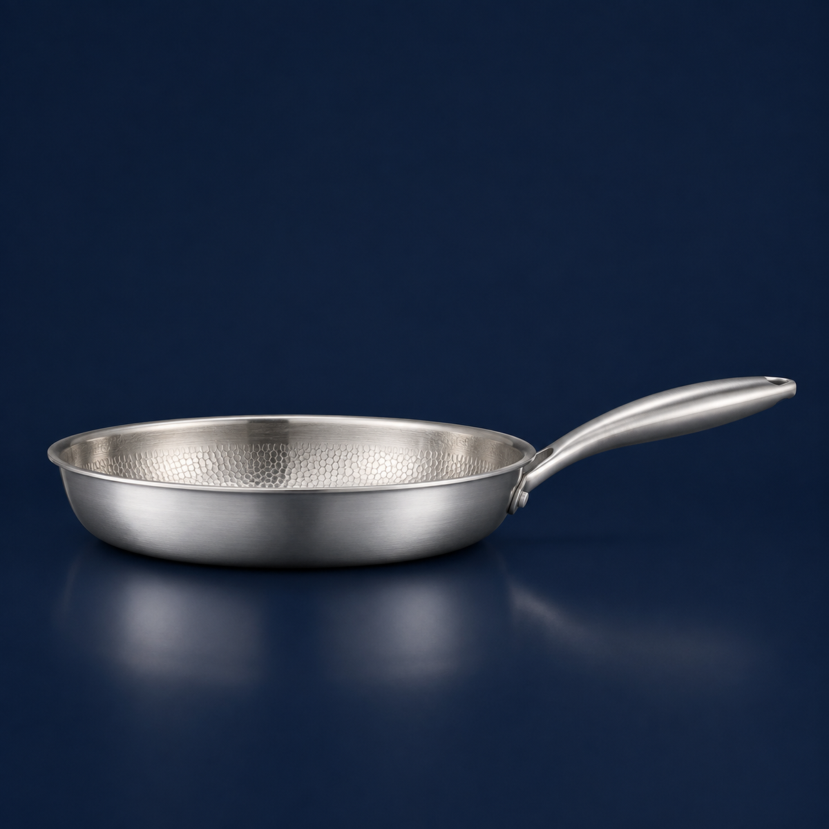 Titanium Pro Wok – Silver Handle