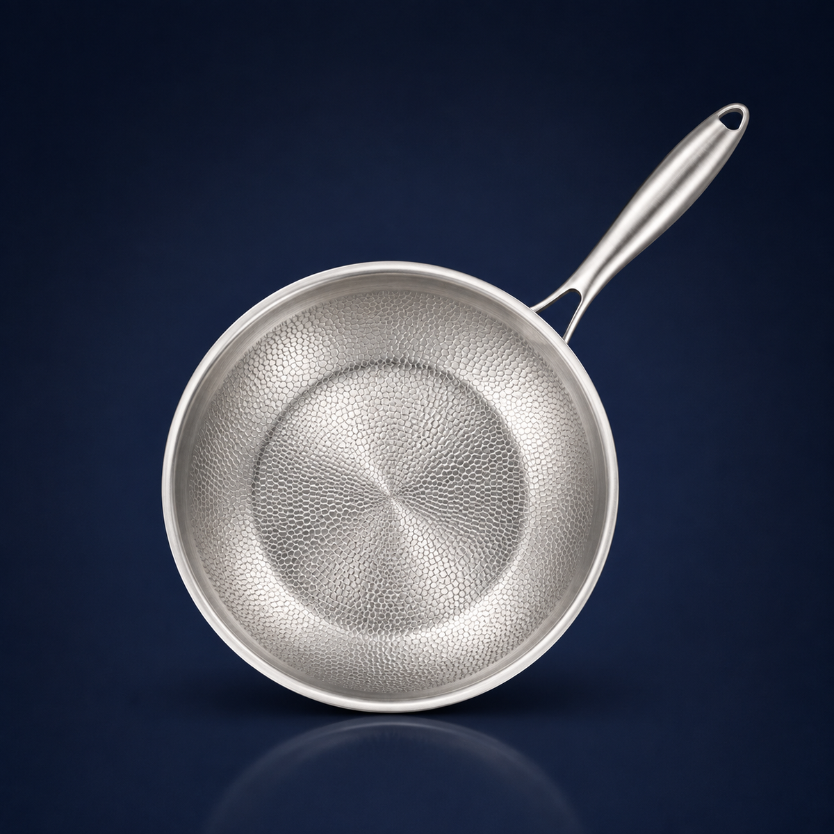 Titanium Pro Wok – Silver Handle
