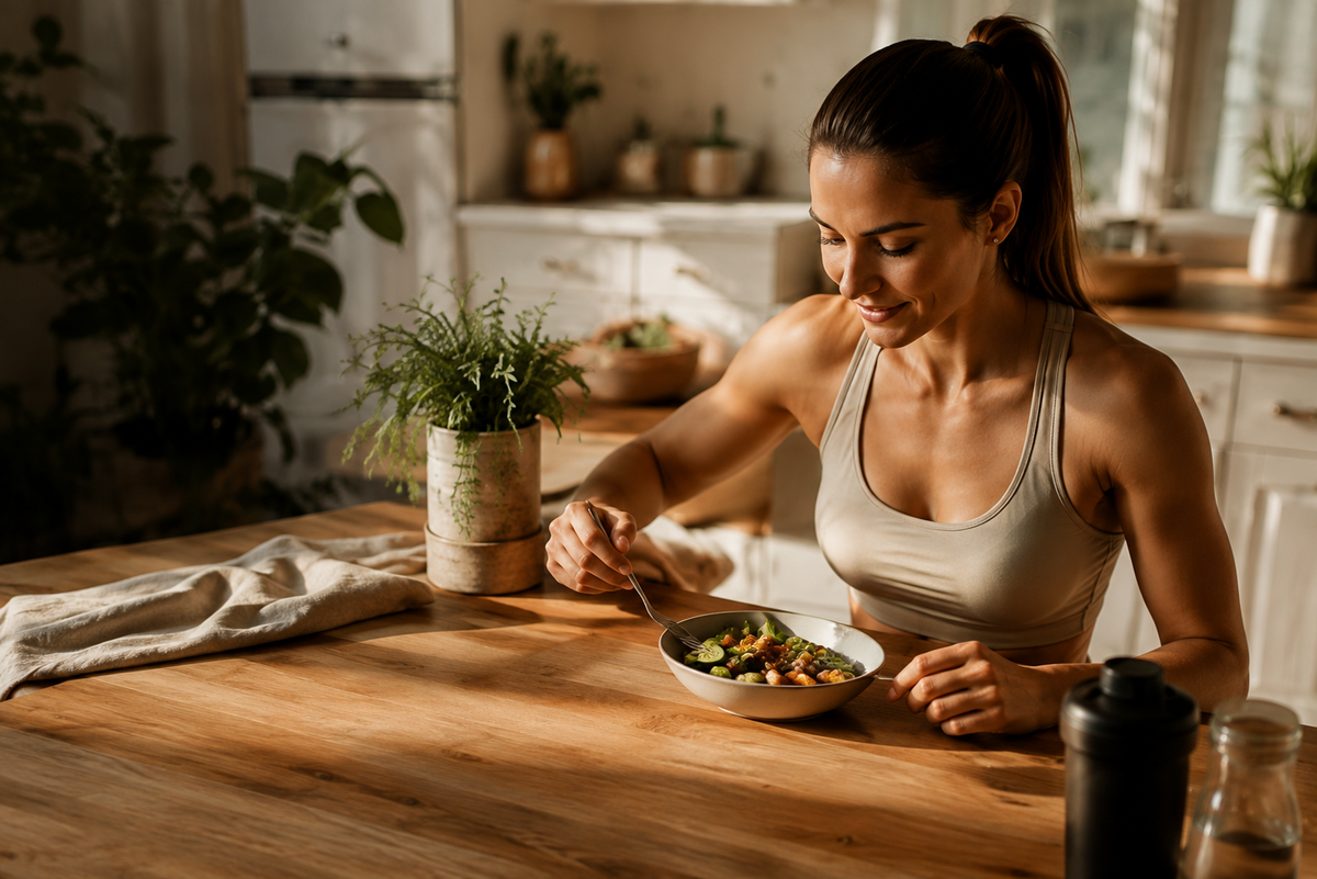 Eat better, live better