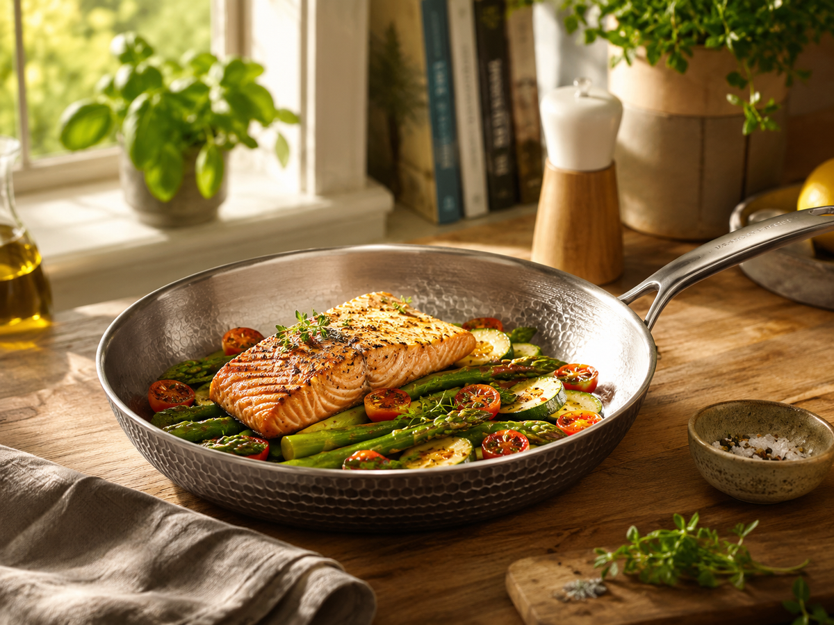 Healthy recipes, without giving up the pleasure