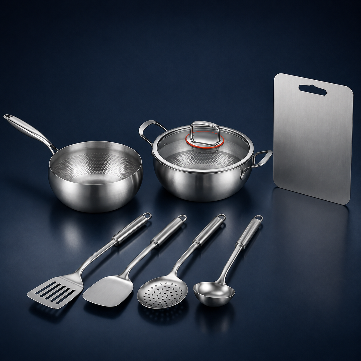Ensemble Sélection du Chef Maison Ferré® en titane pur