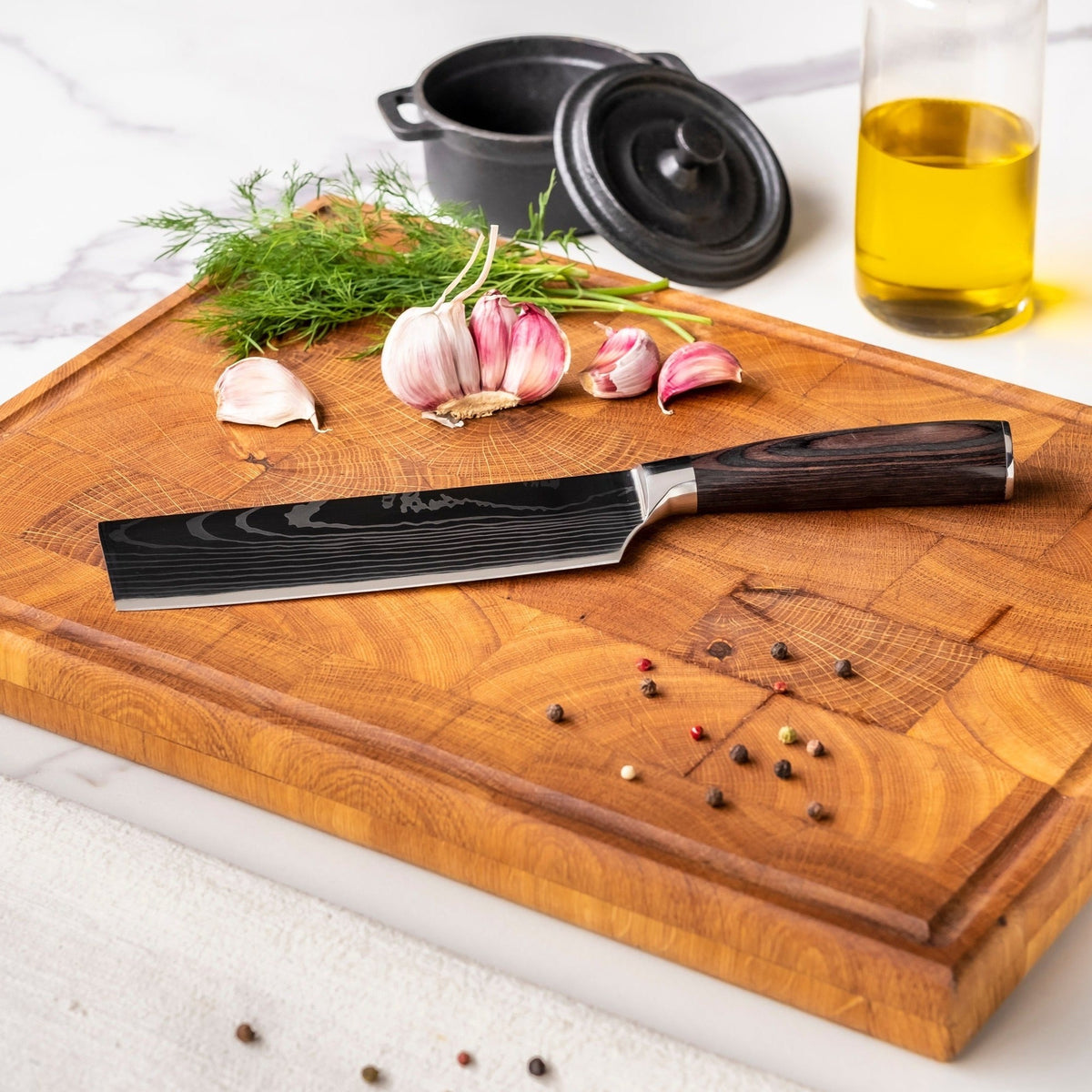 Coffret 3 Couteaux Japonais Maison Ferré® – vue 1