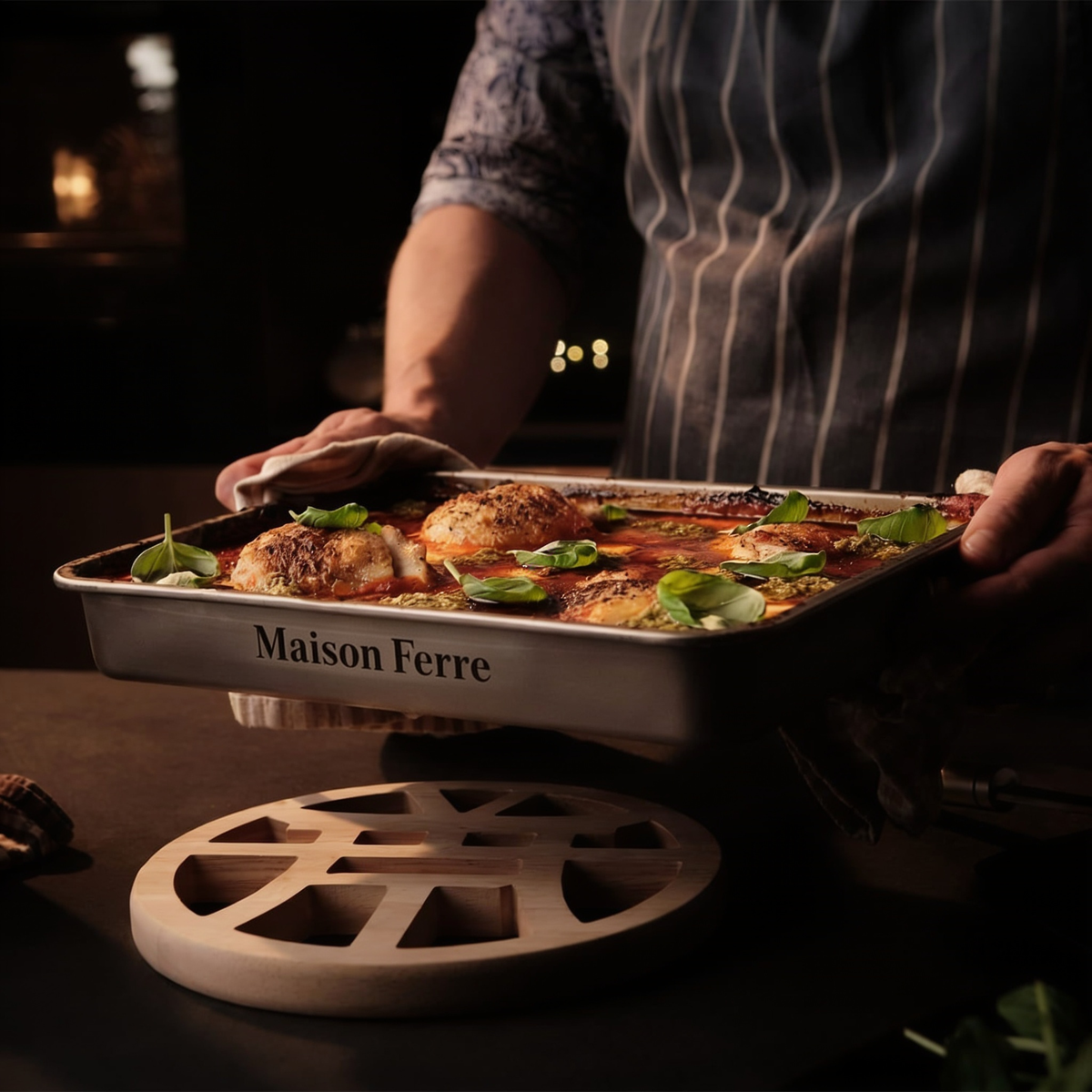 Pure Titanium Baking Sheet – Maison Ferré®