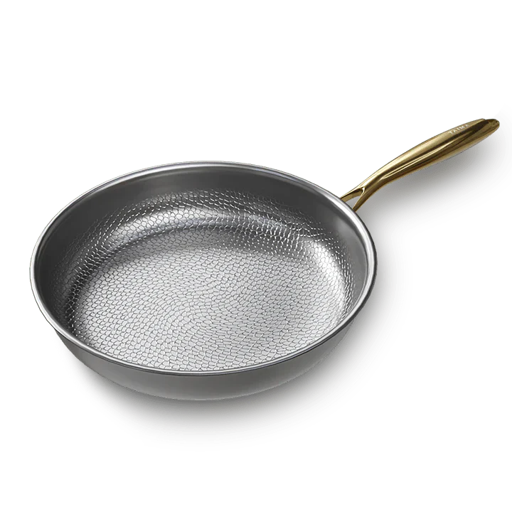 Exploded view of the pan layers