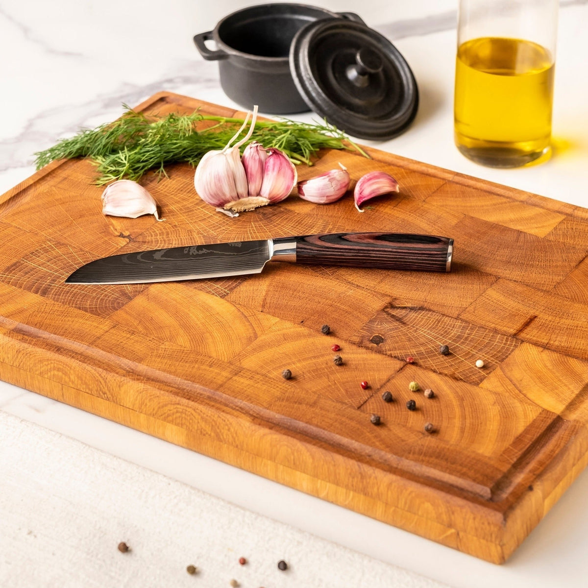 Couteau Santoku Japonais 13 cm Maison Ferré® – vue 1
